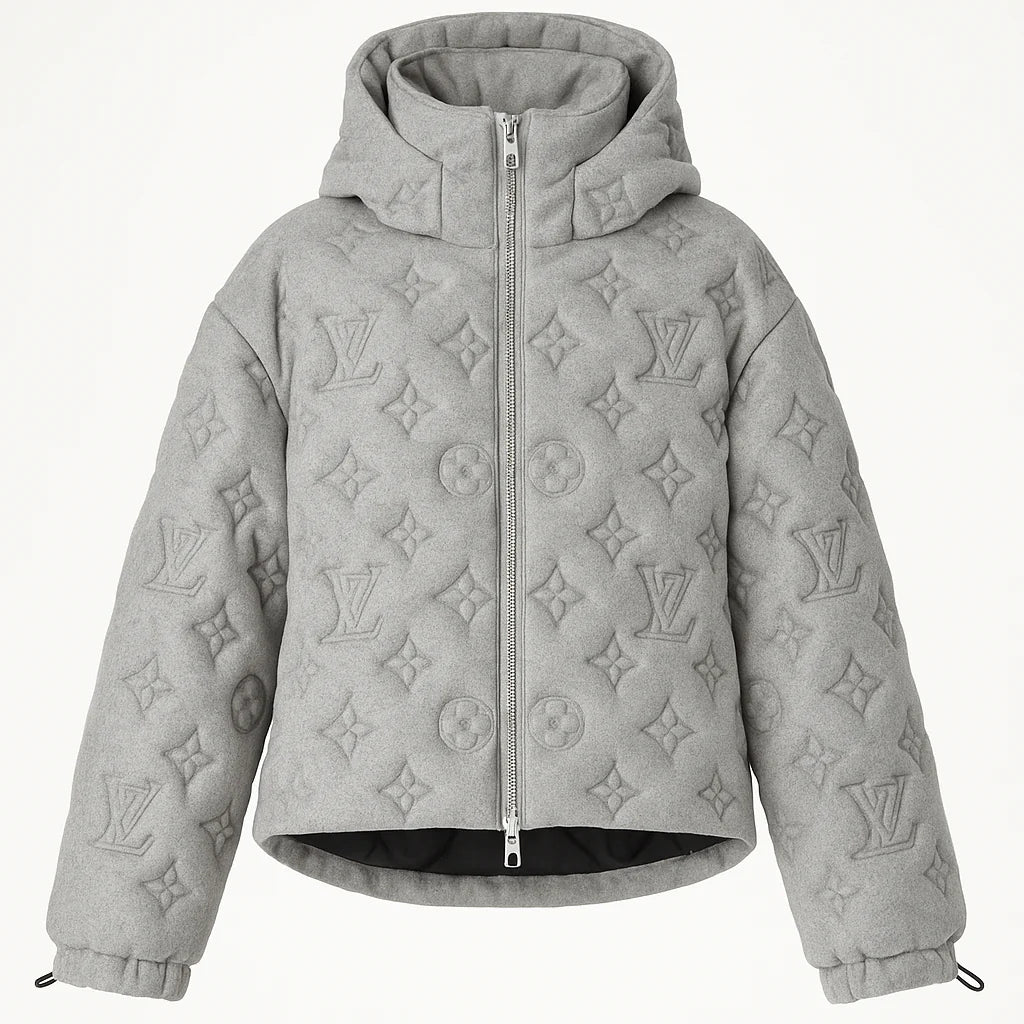 'LV' PUFFERJACKET