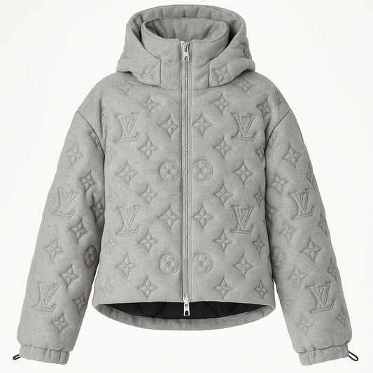 'LV' PUFFERJACKET