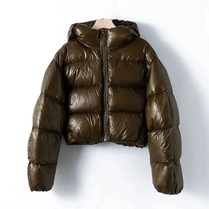 SHINY PUFFER JACKET