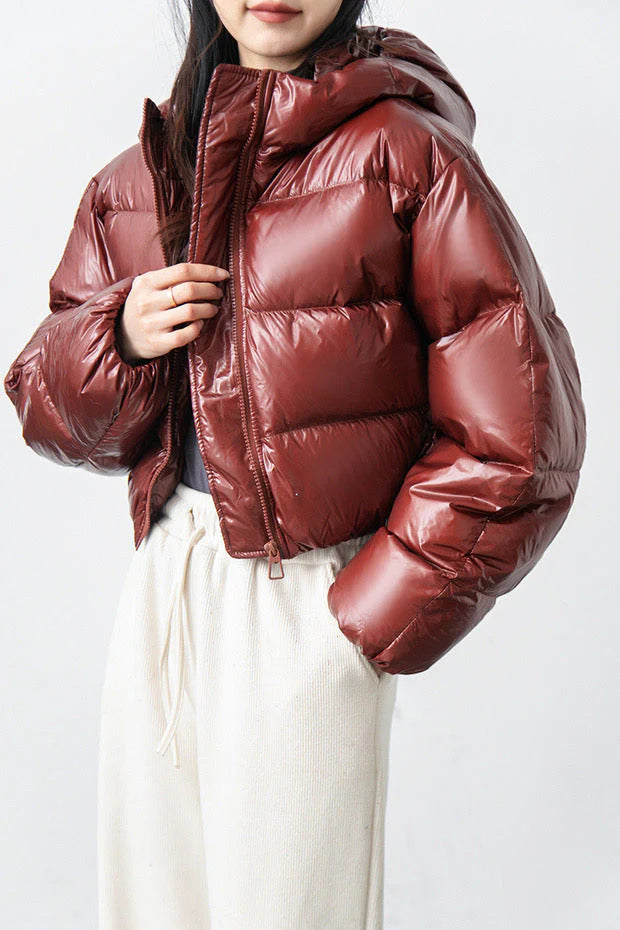 SHINY PUFFER JACKET