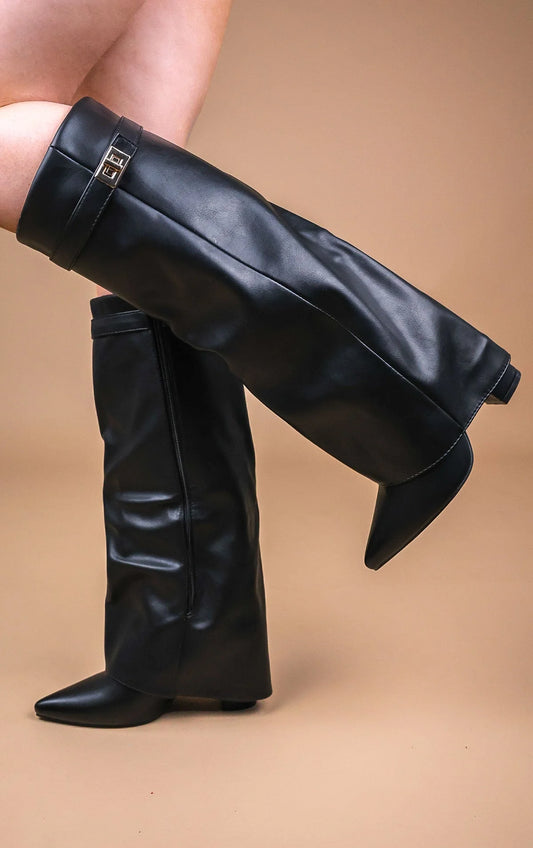 SHARK BOOTS KUNSTLEDER