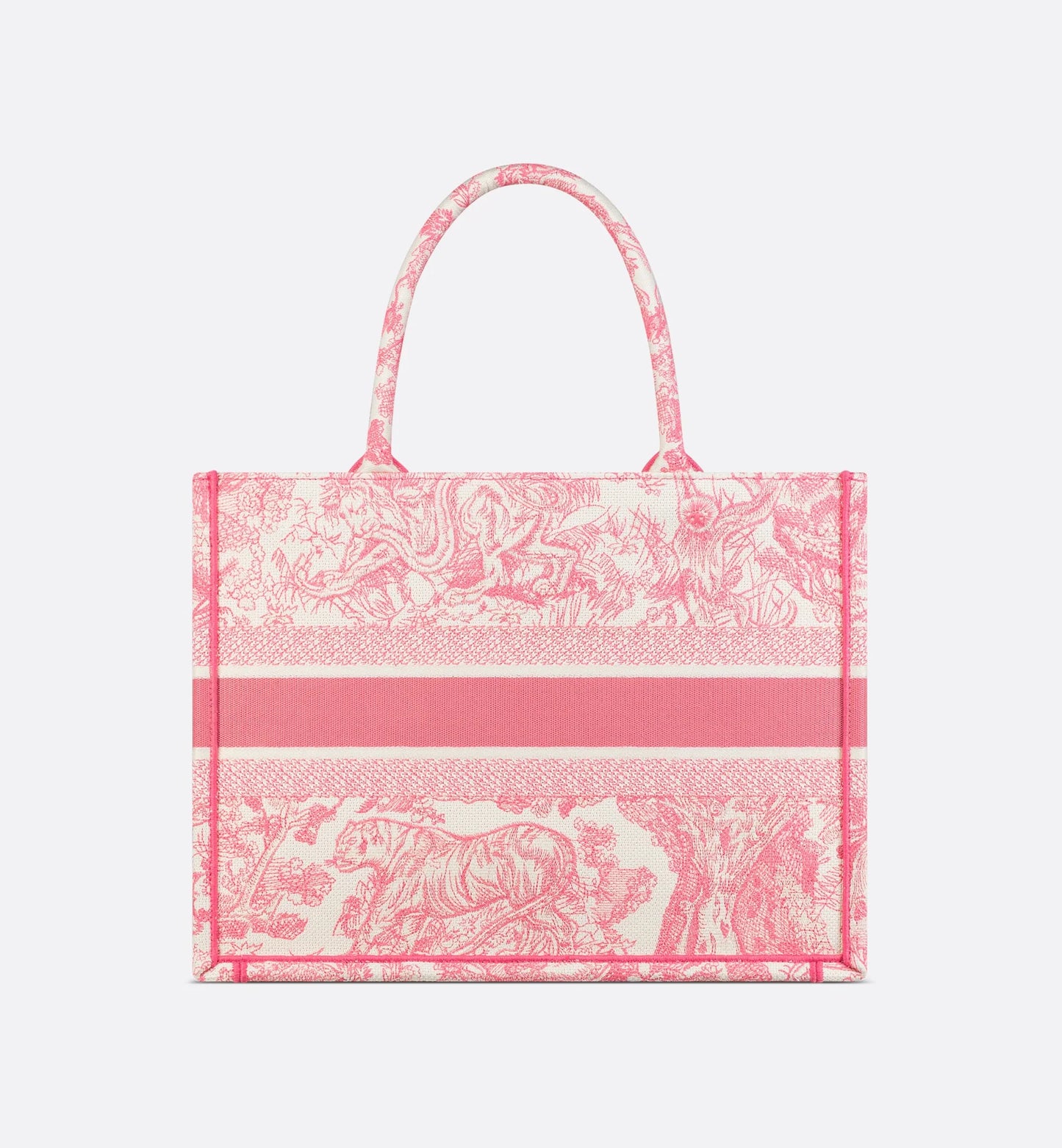 DIOR PINK TIGER BOOK TOTE