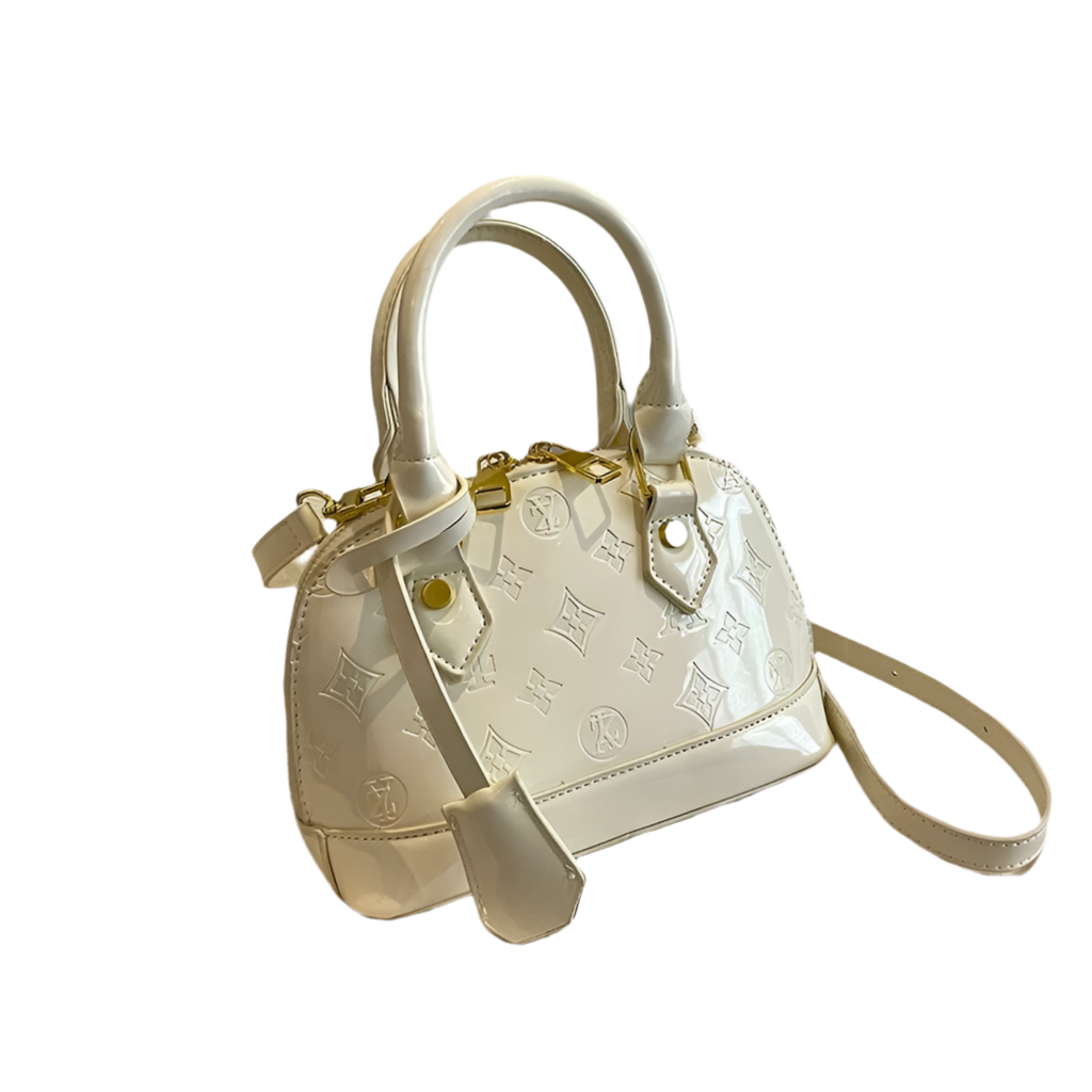 ’LV‘ Monogram Vernis Alma BB