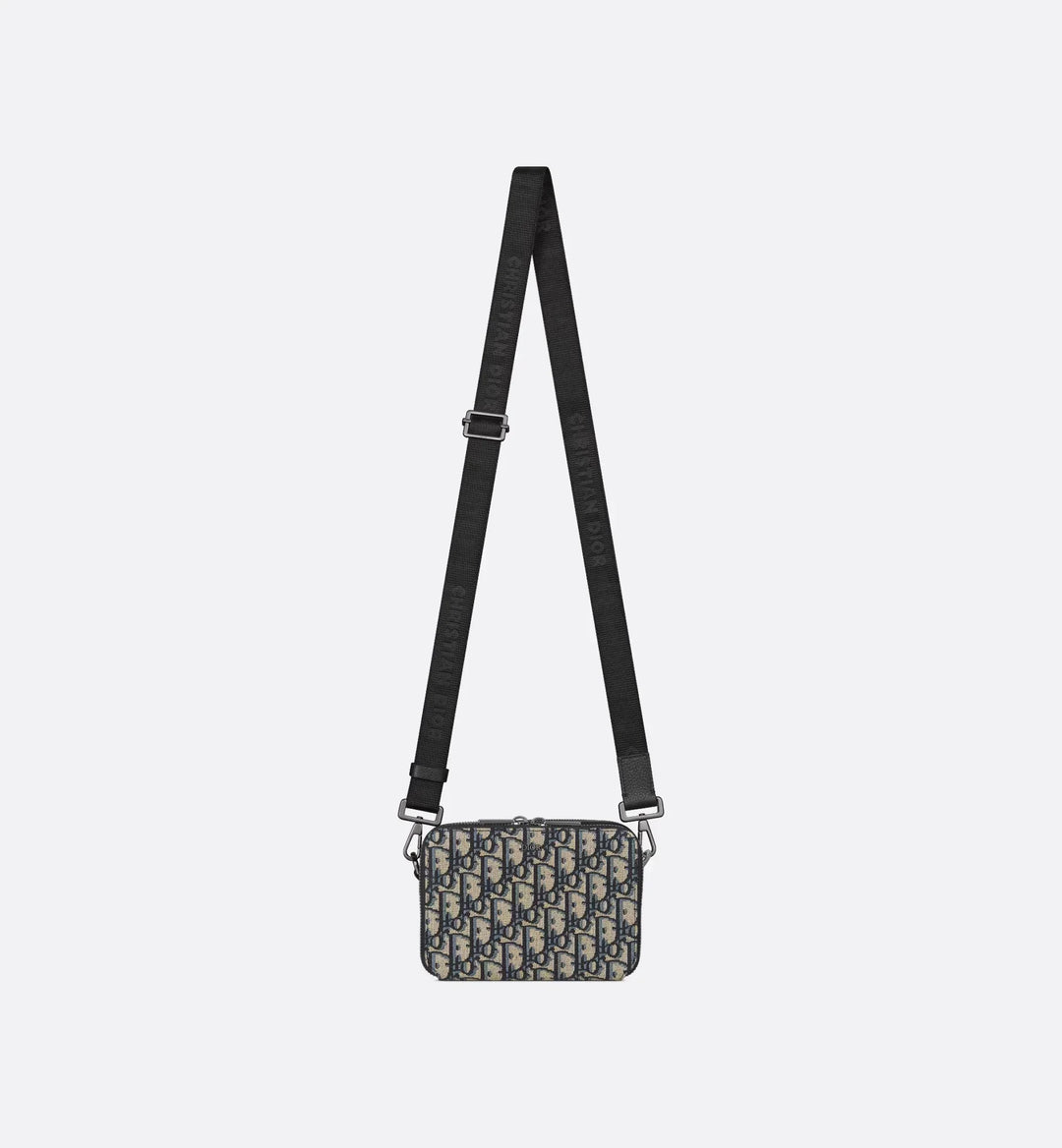 POUCH MIT REISSVERSCHLUSS UND RIEMEN