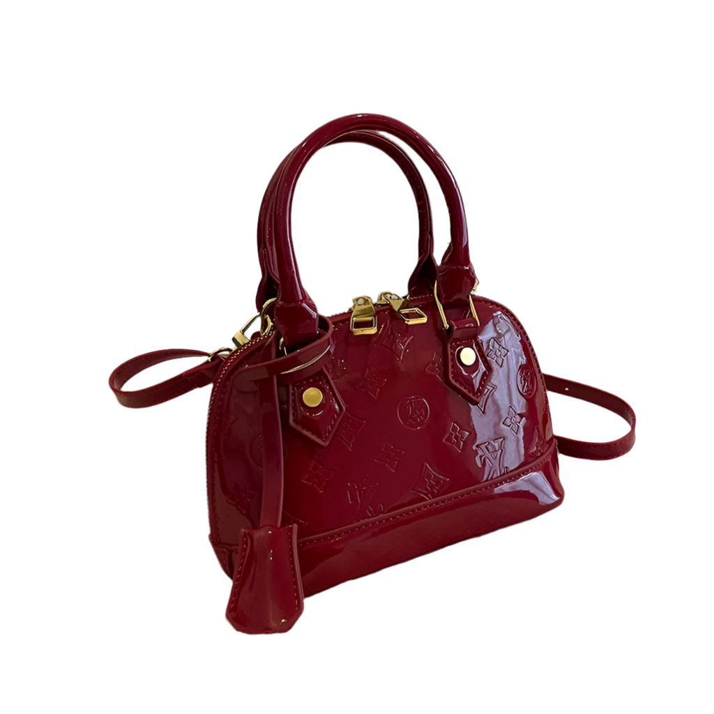 ’LV‘ Monogram Vernis Alma BB