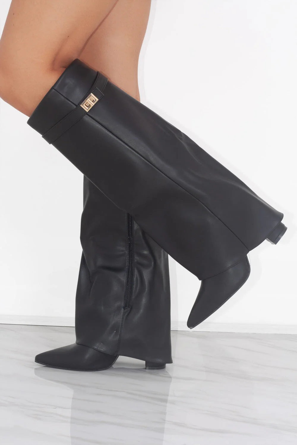 SHARK BOOTS KUNSTLEDER