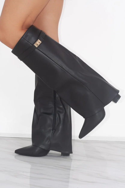 SHARK BOOTS KUNSTLEDER