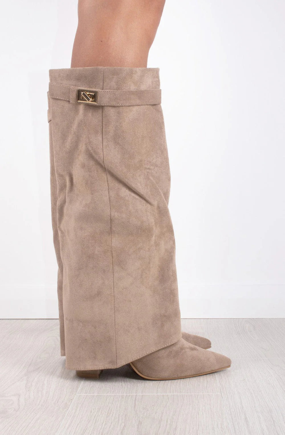 SHARK BOOTS KUNSTVELOUR