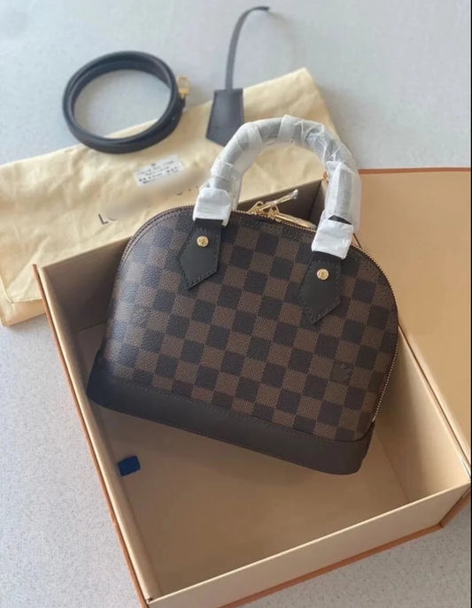 “LV“ ALMA DARK BROWN