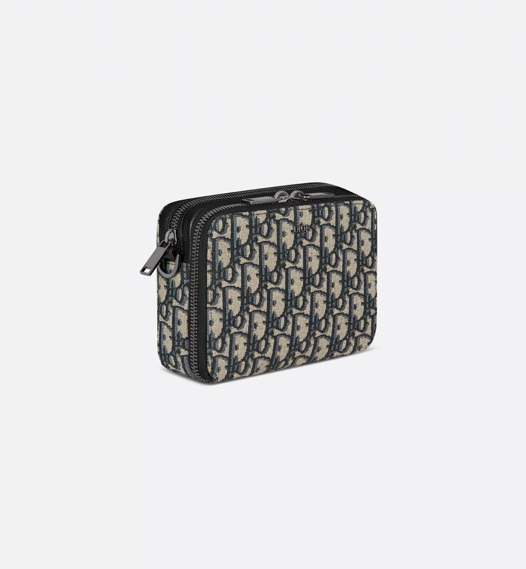 POUCH MIT REISSVERSCHLUSS UND RIEMEN