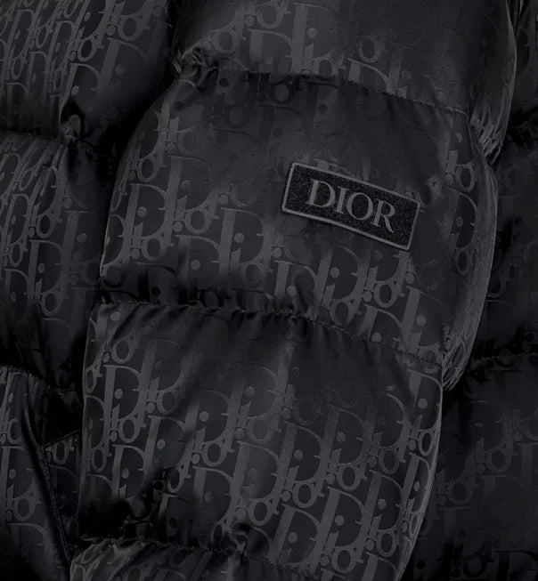D OBLIQUE - PUFFER SCHWARZ