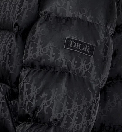 D OBLIQUE - PUFFER SCHWARZ