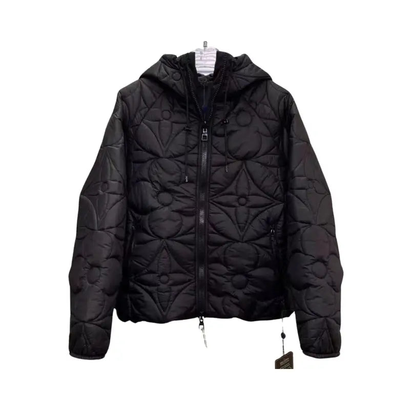 ’LV’ Monogram Steppjacke