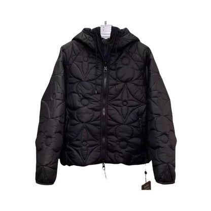 ’LV’ Monogram Steppjacke