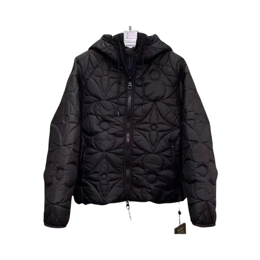 ’LV’ Monogram Steppjacke