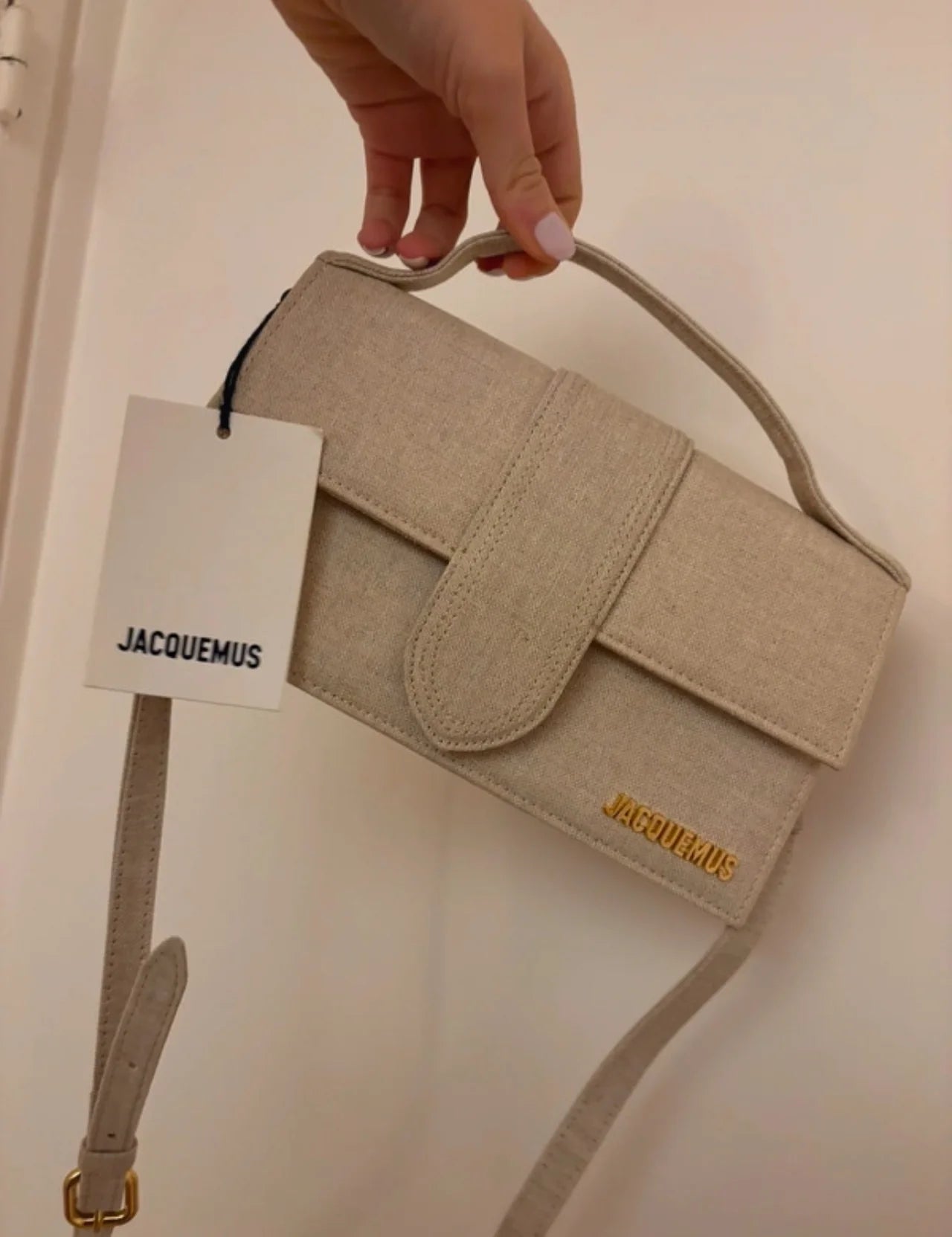 JACQUEMUS NUDE BAG