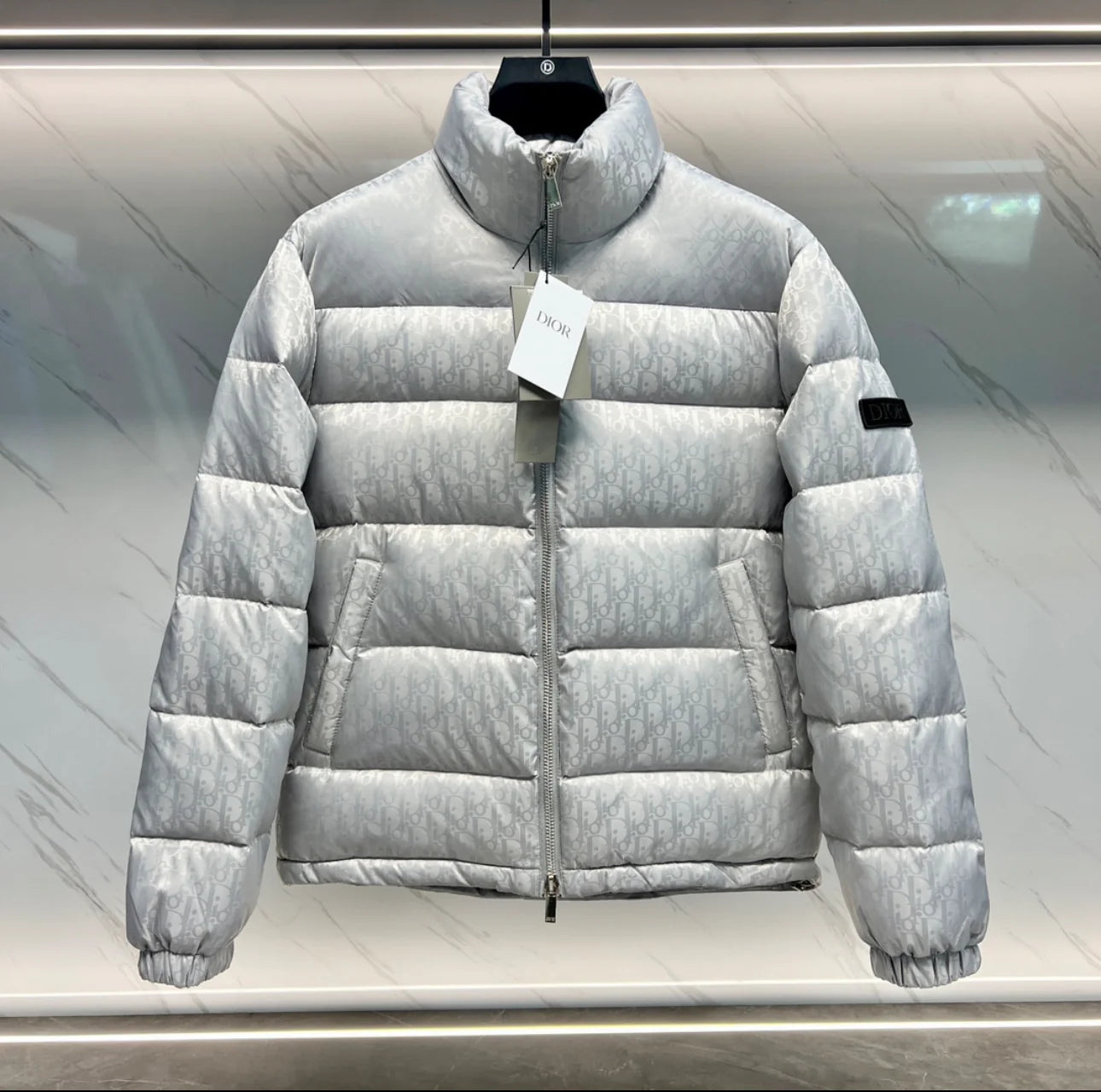 D OBLIQUE - PUFFER SCHWARZ