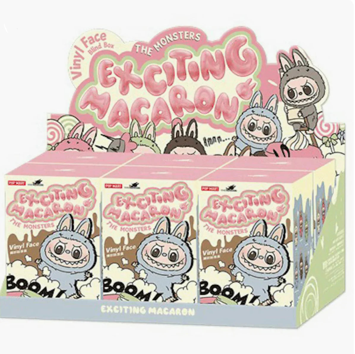 LABUBU EXCITING MACARONS WHOLE MYSTERY BOX