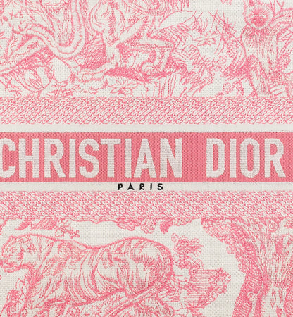 DIOR PINK TIGER BOOK TOTE