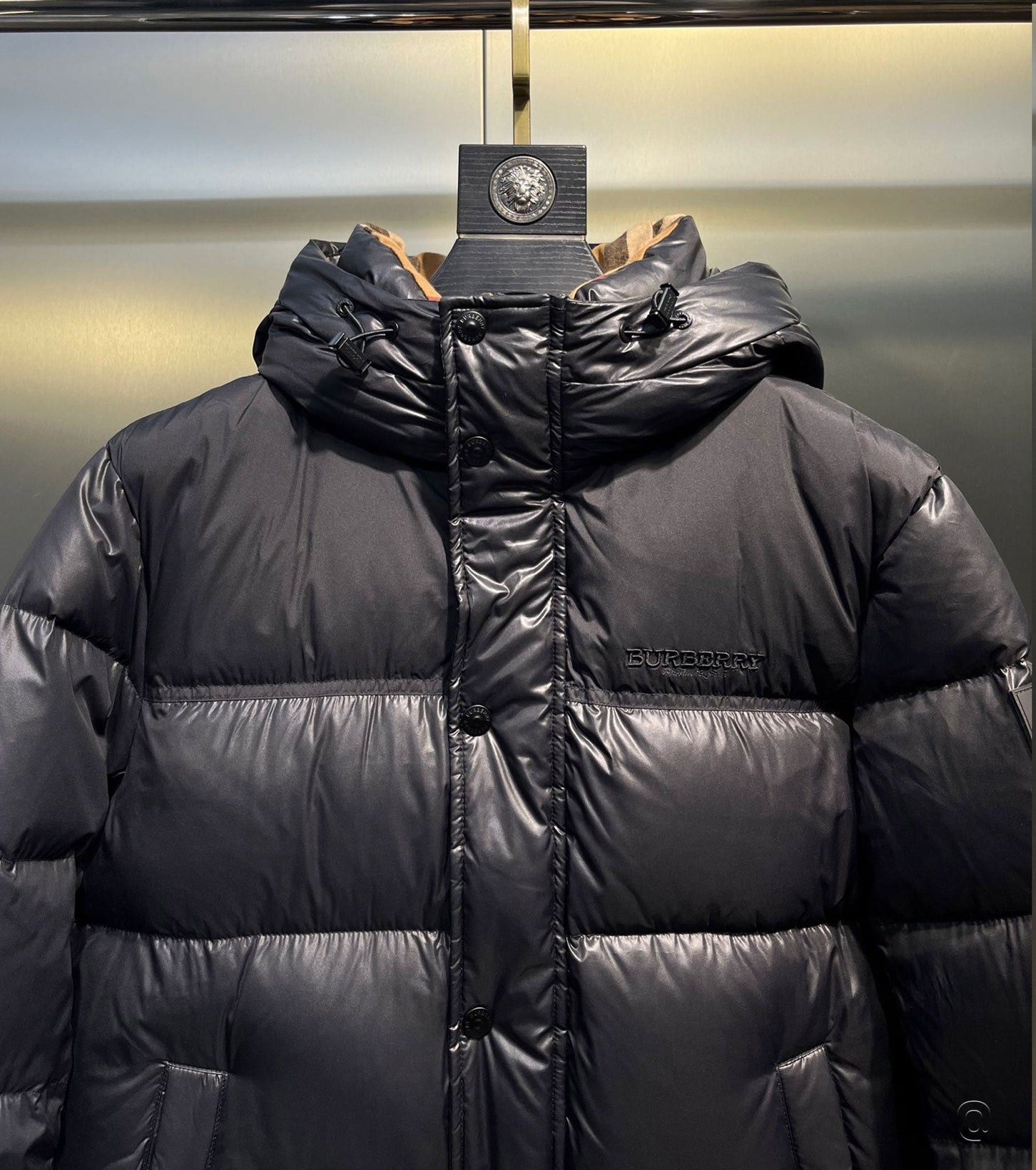 "BERRY" PUFFER JACKET V2