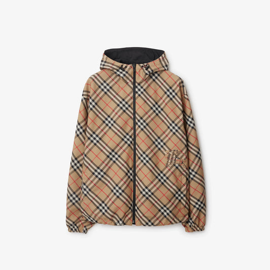 'BERRY' REVERSIBLE WINDBREAKER