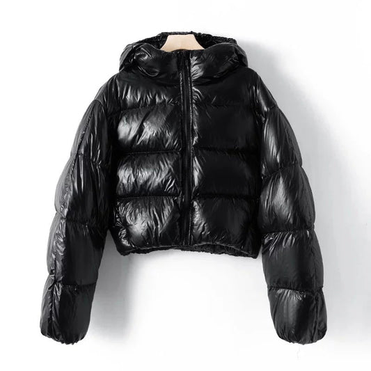 SHINY PUFFER JACKET