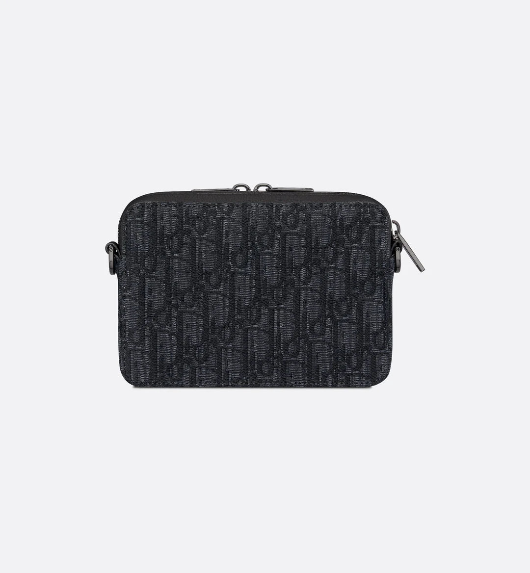 POUCH MIT REISSVERSCHLUSS UND RIEMEN