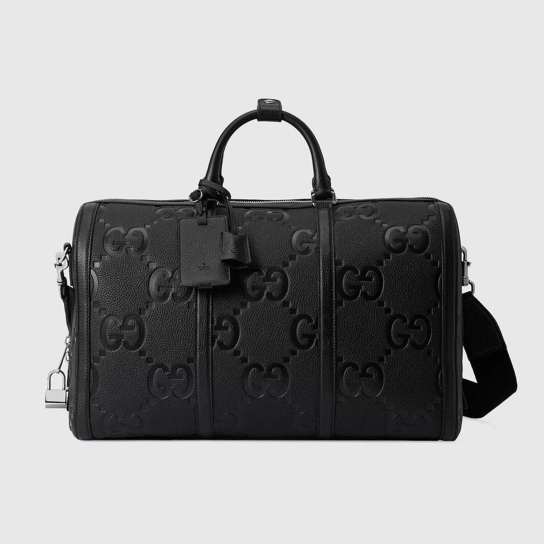 MEDIUM TRAVEL BAG WITH JUMBO LOGO