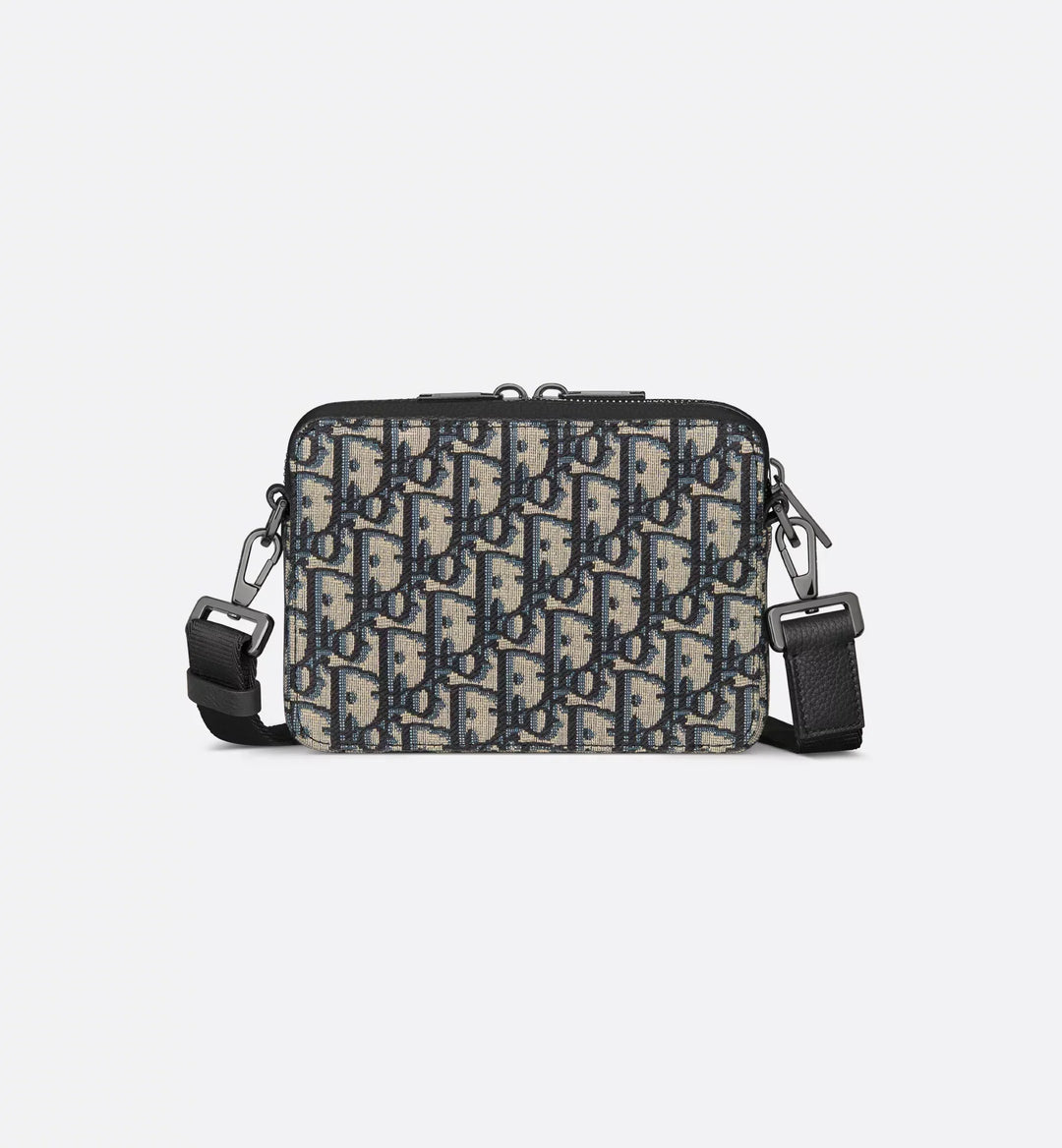 POUCH MIT REISSVERSCHLUSS UND RIEMEN