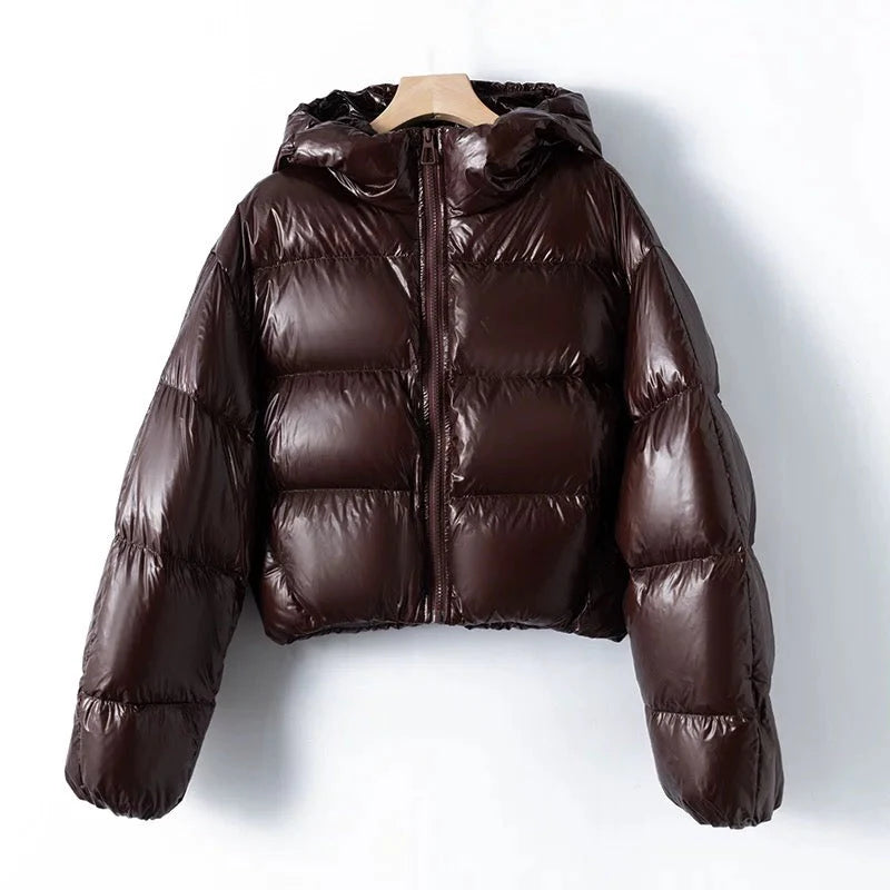 SHINY PUFFER JACKET