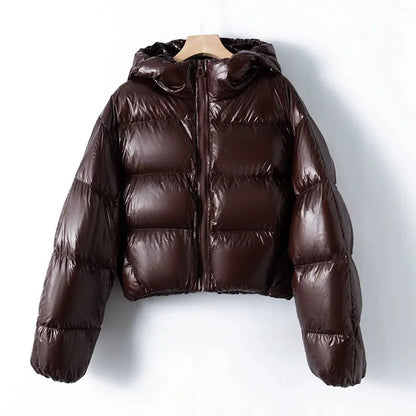 SHINY PUFFER JACKET