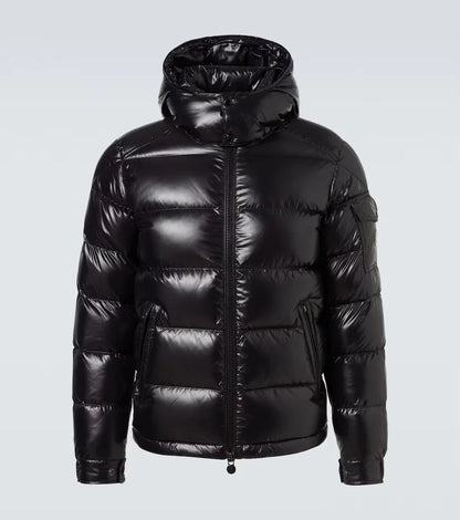 'MONC' SIDE PATCH PUFFER