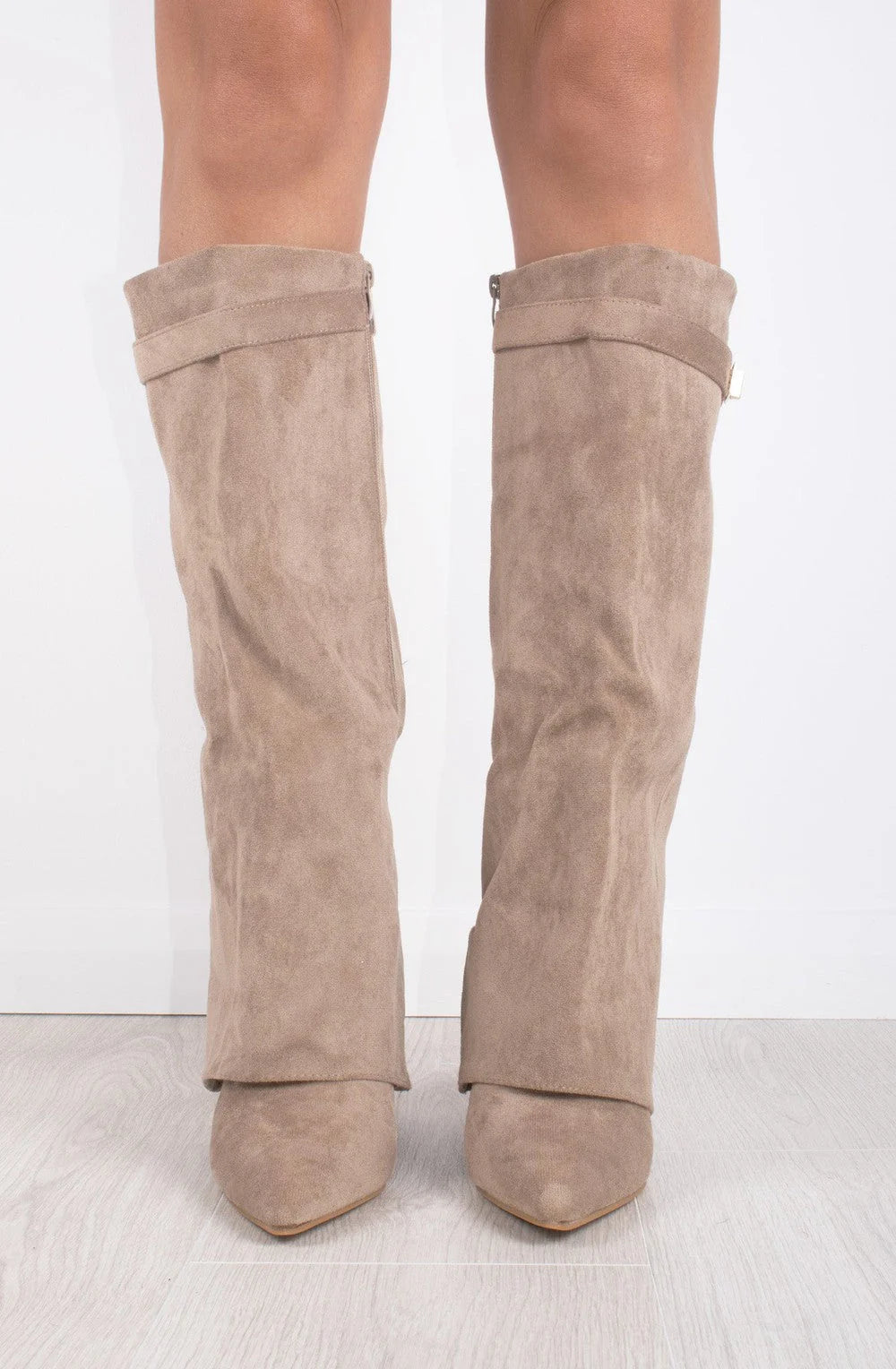 SHARK BOOTS KUNSTVELOUR