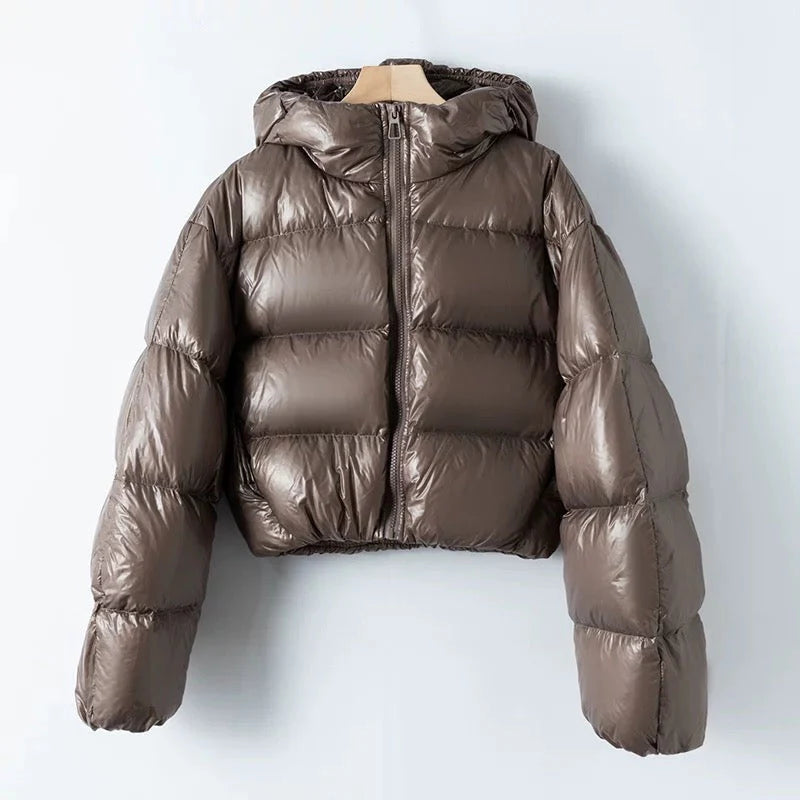 SHINY PUFFER JACKET