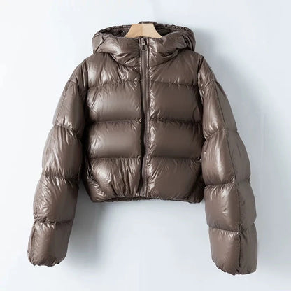 SHINY PUFFER JACKET