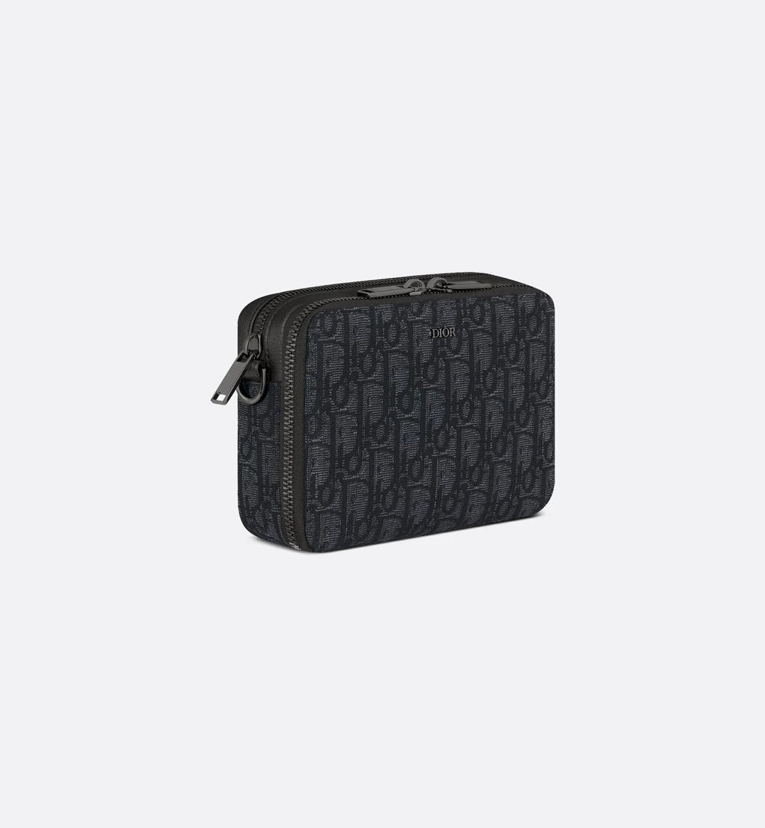 POUCH MIT REISSVERSCHLUSS UND RIEMEN
