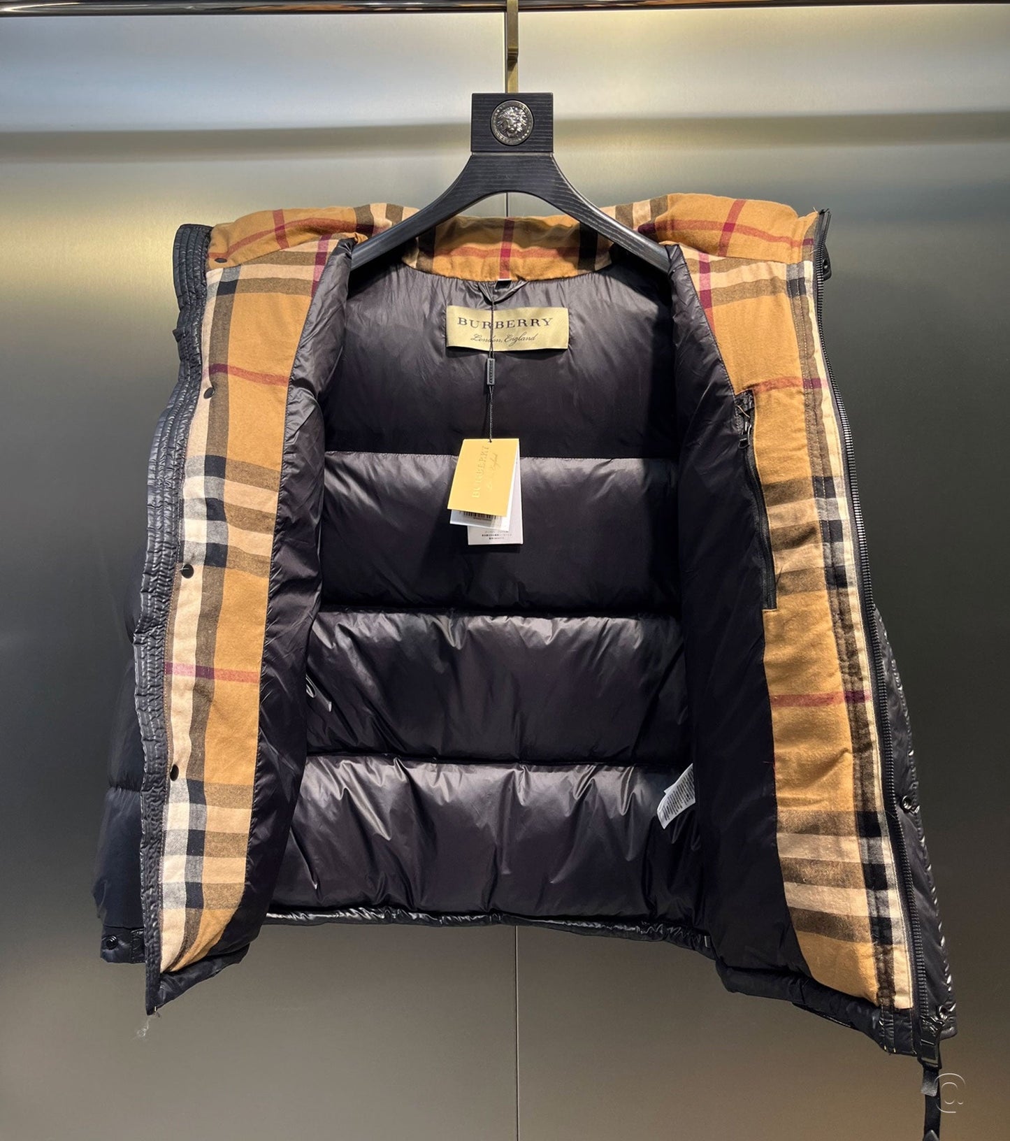 "BERRY" PUFFER JACKET V2