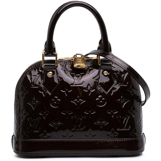 ’LV‘ Monogram Vernis Alma BB