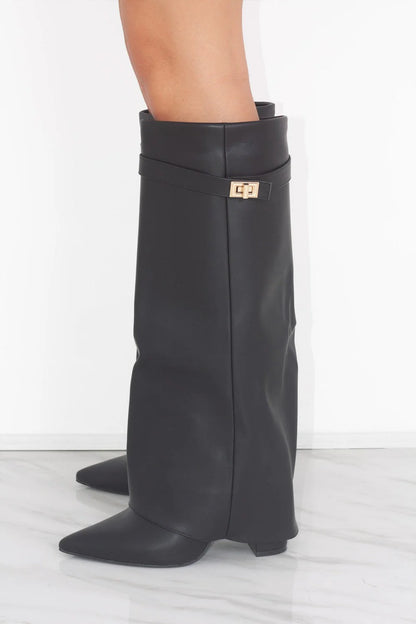 SHARK BOOTS KUNSTLEDER