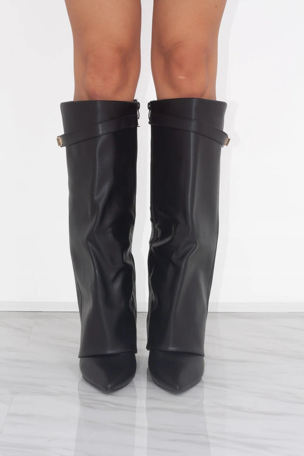 SHARK BOOTS KUNSTLEDER