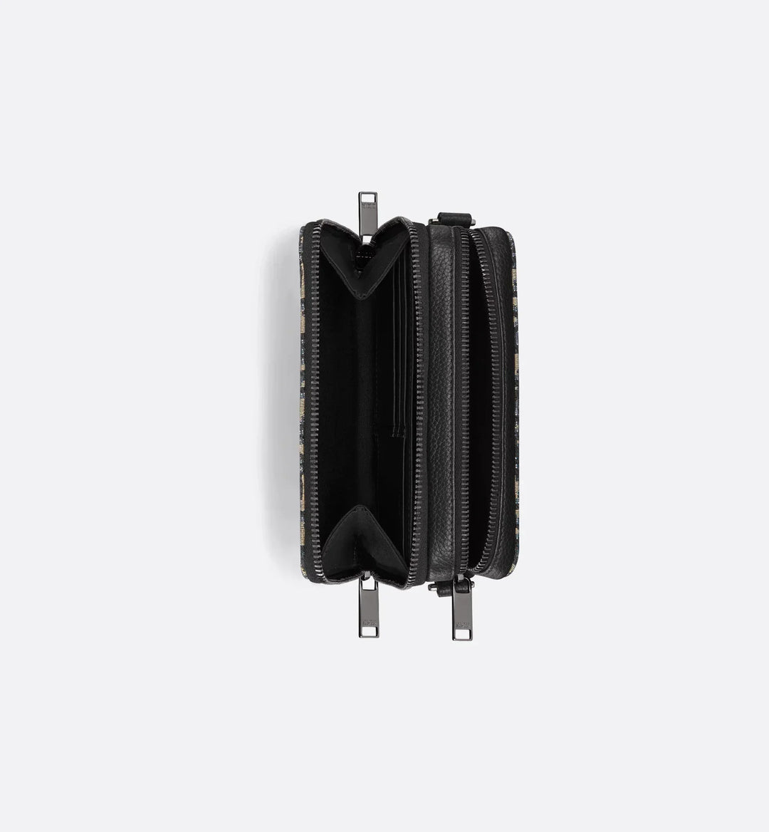 POUCH MIT REISSVERSCHLUSS UND RIEMEN