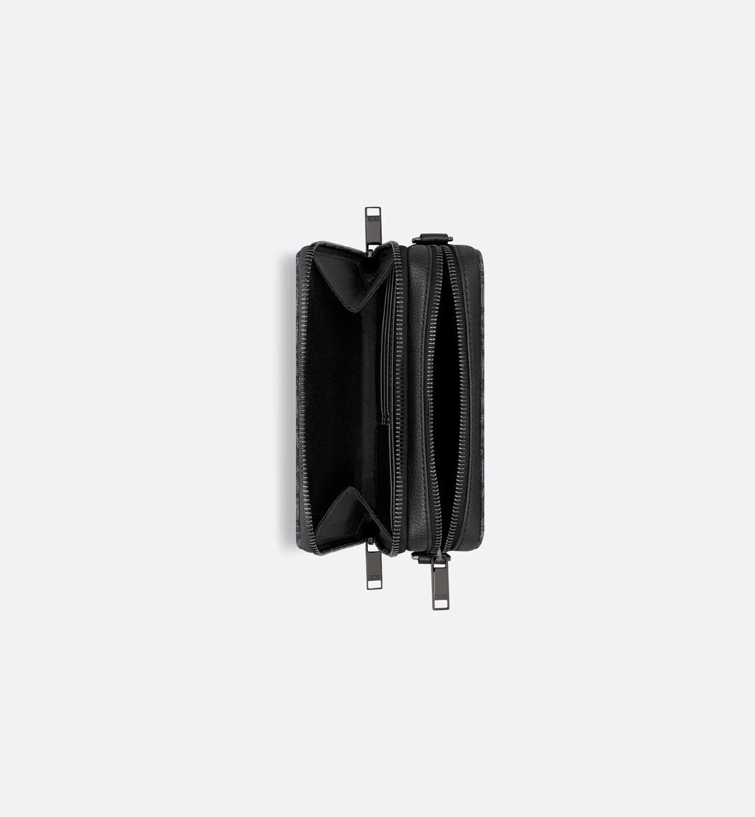 POUCH MIT REISSVERSCHLUSS UND RIEMEN