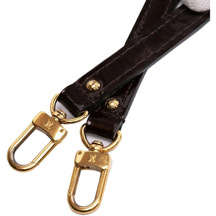 ’LV‘ Monogram Vernis Alma BB