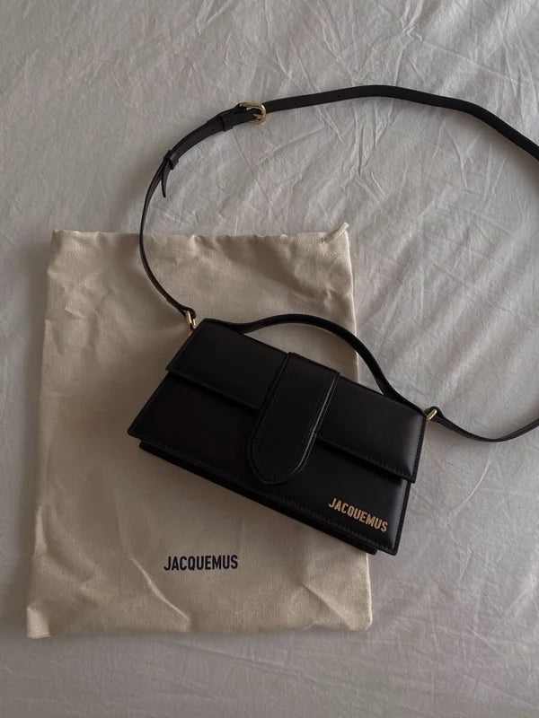JACQUEMUS BAG BLACK