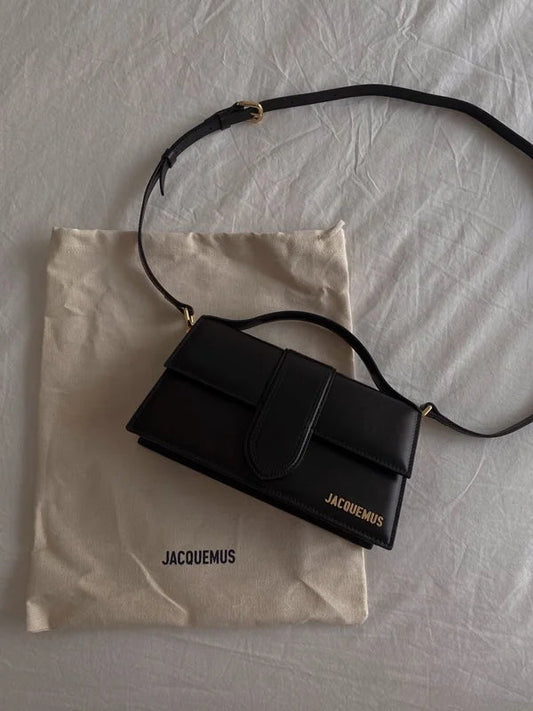 JACQUEMUS BAG BLACK