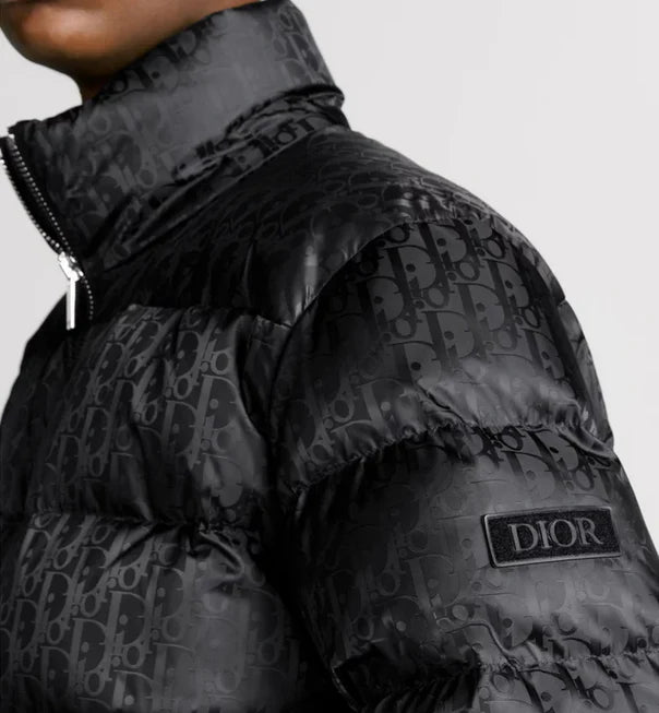 D OBLIQUE - PUFFER SCHWARZ