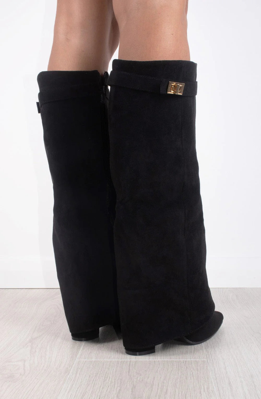 SHARK BOOTS KUNSTVELOUR