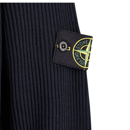 SI Full-Zip Wool Knit Jacket – Deep Black SI 02