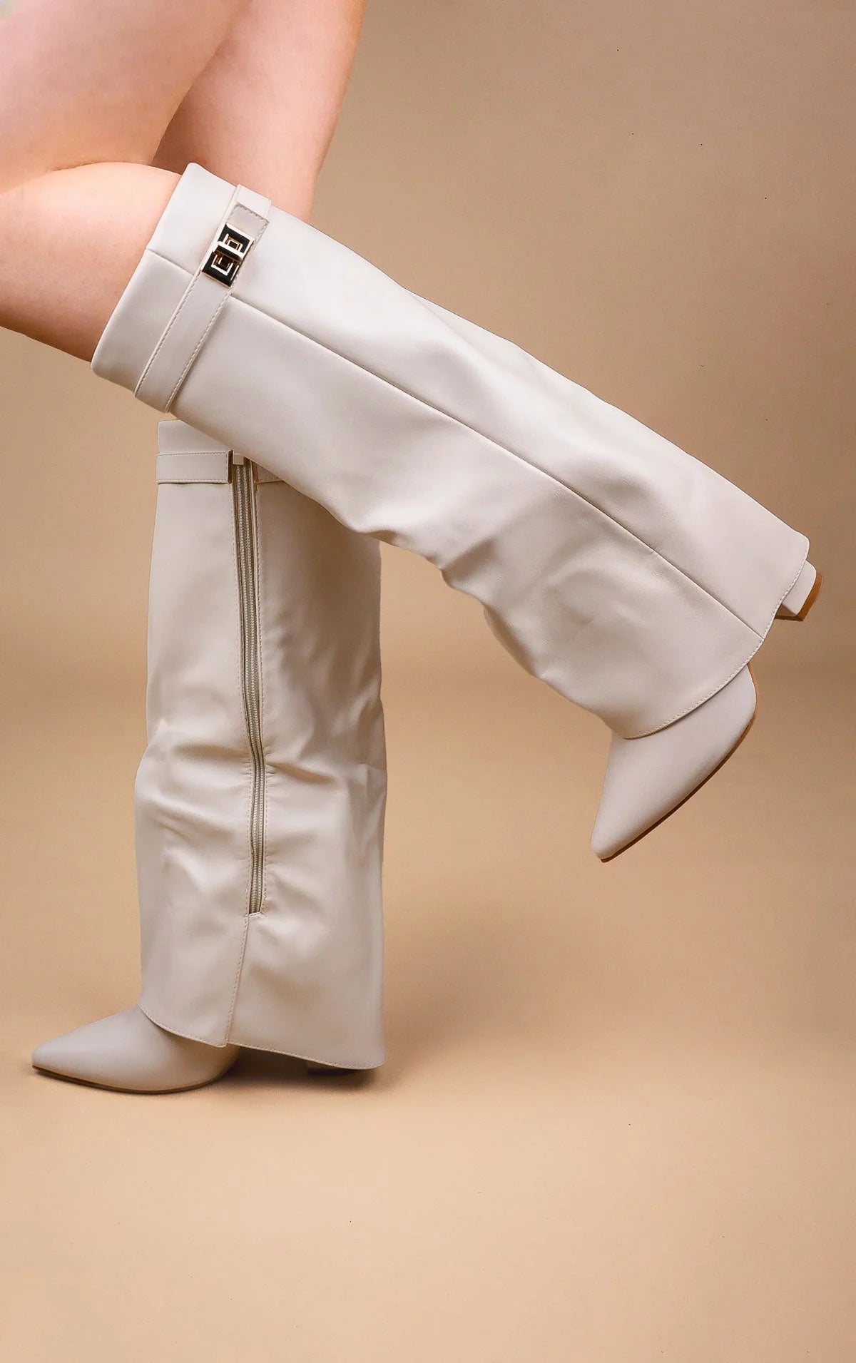 SHARK BOOTS KUNSTLEDER