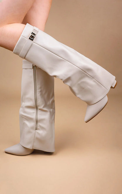 SHARK BOOTS KUNSTLEDER